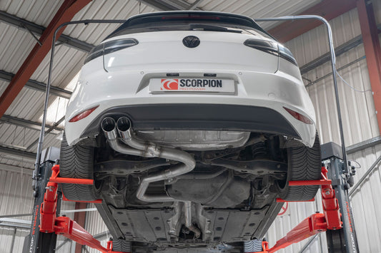 Volkswagen Golf Mk7 Gtd Cat-Back System (SVWS067)