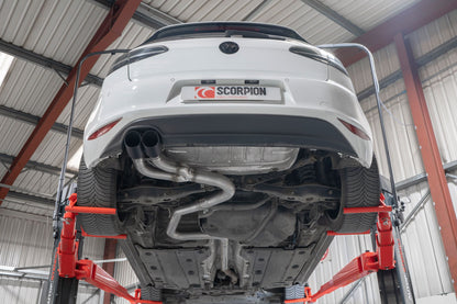 Volkswagen Golf Mk7 GTd Cat-Back System (SVWS067C)