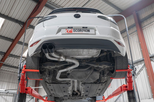 Volkswagen Golf Mk7 GTd Cat-Back System (SVWS067C)