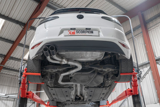 Volkswagen Golf Mk7 Gtd Cat-Back System (SVWS067CF)