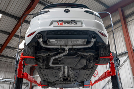 Volkswagen Golf Mk7 GTd Cat-Back GTI Style System (SVWS068)