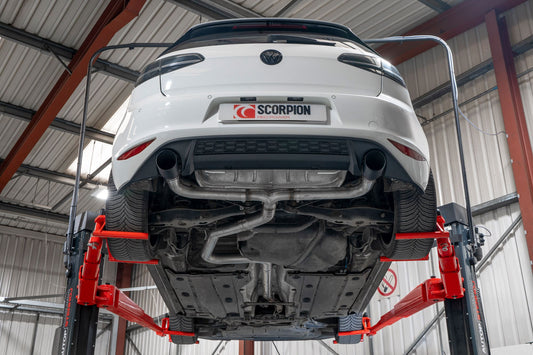 Volkswagen Golf Mk7 Gtd Cat-Back GTI Style System (SVWS068C)