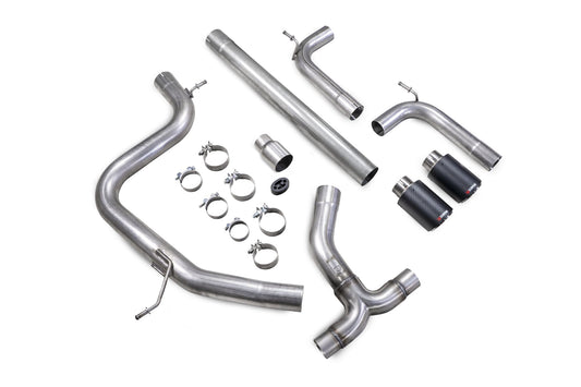 Volkswagen Golf Mk7 GTd Cat-Back GTI Style System (SVWS068CF)