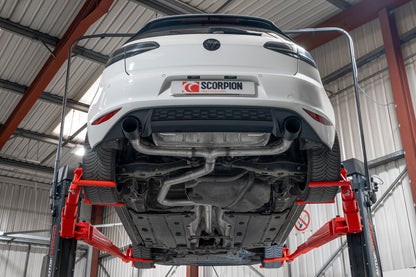 Volkswagen Golf Mk7 Gtd Cat-Back GTI Style System (SVWS068C)