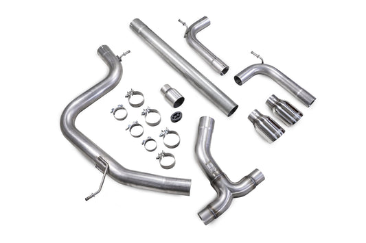 Volkswagen Golf Mk7 GTd Cat-Back GTI Style System (SVWS068)