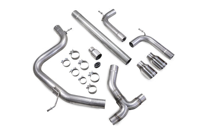 Volkswagen Golf Mk7 GTd Cat-Back GTI Style System (SVWS068)