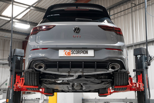Volkswagen Golf Mk8 / Mk 8.5 GTI Clubsport Non-Resonated GPF-Back System (SVWS069)