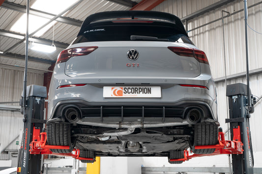 Volkswagen Golf Mk8 / Mk 8.5 GTI Clubsport Non-Resonated GPF-Back System (SVWS069CF)