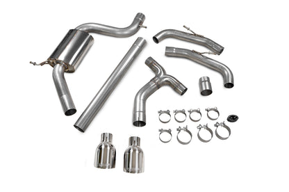 Volkswagen Golf Mk8 / Mk 8.5 GTI Clubsport Non-Resonated GPF-Back System (SVWS069D)