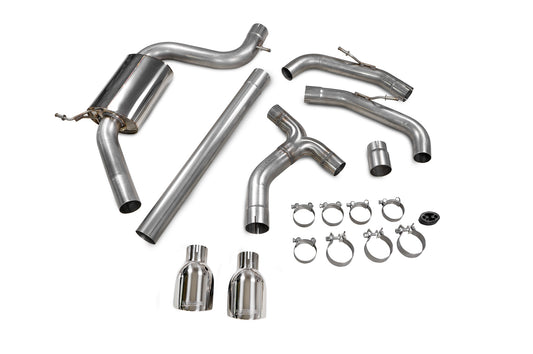 Volkswagen Golf Mk8 / Mk 8.5 GTI Clubsport Non-Resonated GPF-Back System (SVWS069D)
