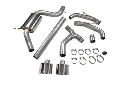 Volkswagen Golf Mk8 / Mk 8.5 GTI Clubsport Non-Resonated GPF-Back System (SVWS069)