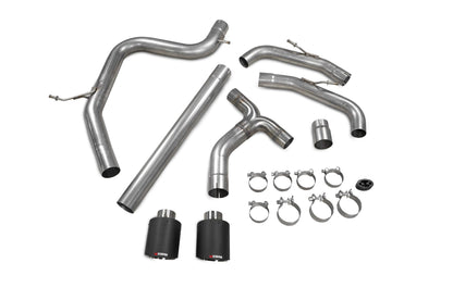Volkswagen Golf Mk8 / Mk 8.5 GTI Clubsport Non-Resonated Predator GPF-Back System (SVWS070CF)