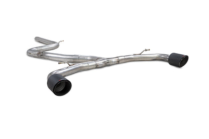 Volkswagen Golf Mk8 / Mk 8.5 GTI Clubsport Non-Resonated Predator GPF-Back System (SVWS070CF)