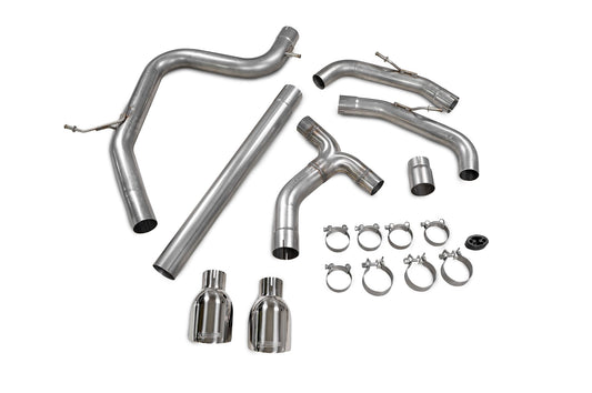 Volkswagen Golf Mk8 / Mk 8.5 GTI Clubsport Non-Resonated Predator GPF-Back System (SVWS070D)