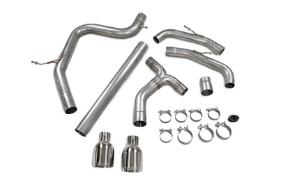 Volkswagen Golf Mk8 / Mk 8.5 GTI Clubsport Non-Resonated Predator GPF-Back System (SVWS070D)