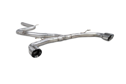 Volkswagen Golf Mk8 / Mk 8.5 GTI Clubsport Non-Resonated Predator GPF-Back System (SVWS070D)