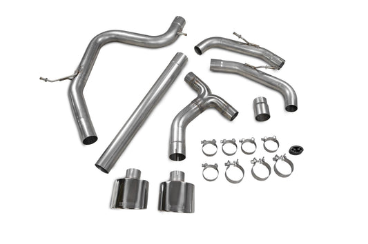 Volkswagen Golf Mk8 / Mk 8.5 GTI Clubsport Non-Resonated Predator GPF-Back System (SVWS070)
