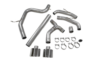Volkswagen Golf Mk8 / Mk 8.5 GTI Clubsport Non-Resonated Predator GPF-Back System (SVWS070)