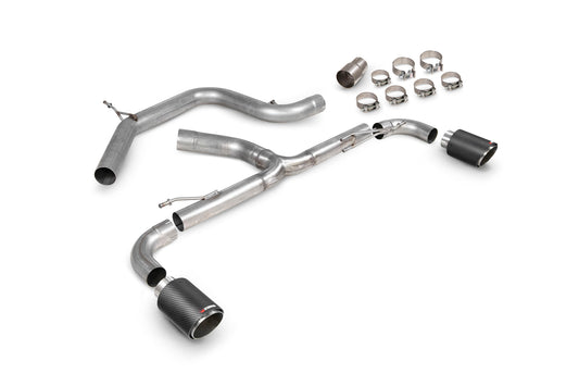 Volkswagen Golf Mk6 GTI 2.0 Tsi & Edition 35 Non-Resonated Predator Cat-Back System (SVWS071CF)