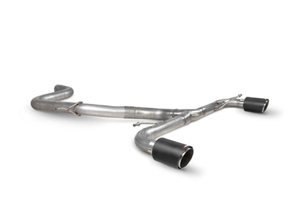 Volkswagen Golf Mk6 GTI 2.0 Tsi & Edition 35 Non-Resonated Predator Cat-Back System (SVWS071CF)