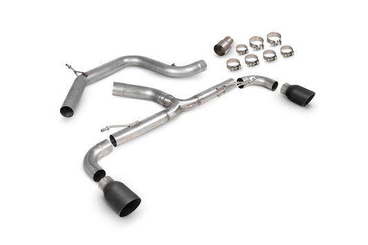 Volkswagen Golf Mk6 GTI 2.0 Tsi & Edition 35 Non-Resonated Predator Cat-Back System (SVWS071C)
