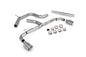 Volkswagen Scirocco R Non-Resonated Predator Cat-Back System (SVWS072)