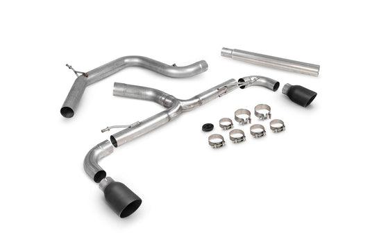 Volkswagen Scirocco R Non-Resonated Predator Cat-Back System (SVWS072C)