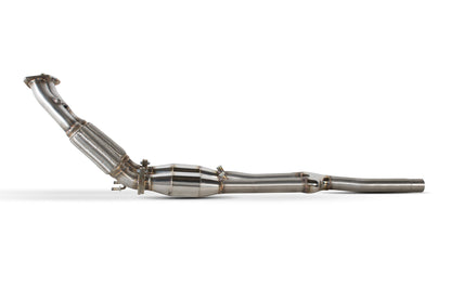 Volkswagen Golf Mk5 R32 Twin High Flow Sports Catalyst (SVWX039)