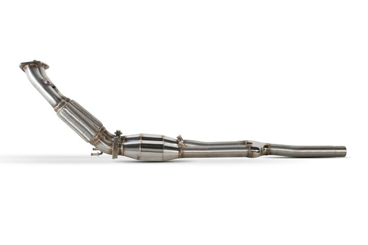 Volkswagen Golf Mk5 R32 Twin High Flow Sports Catalyst (SVWX039)