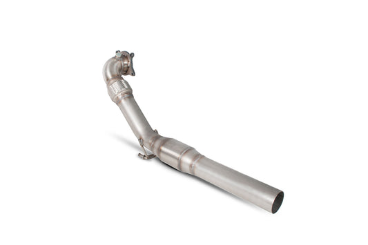Volkswagen Scirocco R Downpipe With High Flow Sports Catalyst (SVWX041)