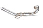 Volkswagen Golf 7 GTI Including Clubsport & Clubsport S 13-15 / Seat Leon Cupra 280 / 290 / 300 14-Current Downpipe With High Flow Sports Catalyst (SVWX043)