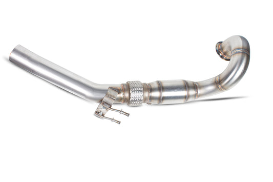 Volkswagen Golf 7 GTI Including Clubsport & Clubsport S 13-15 / Seat Leon Cupra 280 / 290 / 300 14-Current Downpipe With High Flow Sports Catalyst (SVWX043)