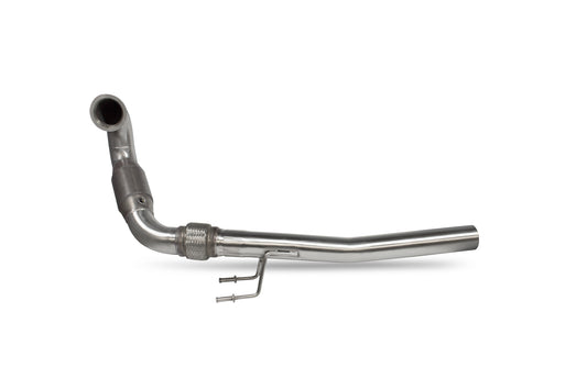 Volkswagen Polo GTI 1.8T 6C Downpipe With High Flow Sports Catalyst (SVWX051)