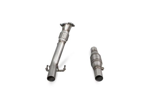 Volkswagen Polo GTI 1.8T 9N3 Downpipe With High Flow Sports Catalyst (SVWX052)