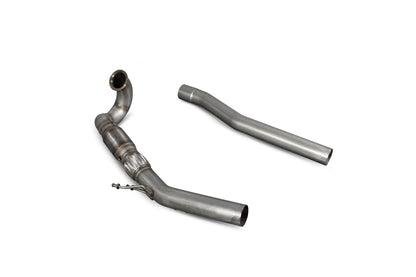 Volkswagen Mk7 & Mk7.5 Golf R  (Non GPF Models Only) / Golf R Estate Mk7.5 Facelift  (Non GPF Model Only), Audi S3 8V  (Non GPF Model Only) Downpipe With A High Flow Sports Catalyst (SVWX054)