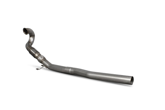 Volkswagen Mk7 & Mk7.5 Golf R  (Non GPF Models Only) / Golf R Estate Mk7.5 Facelift  (Non GPF Model Only), Audi S3 8V  (Non GPF Model Only) Downpipe With A High Flow Sports Catalyst (SVWX054)