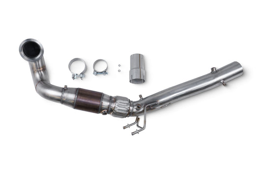 Volkswagen Golf Mk7.5 GPF Incl Tcr & Performance Pack / Seat Leon Cupra 290 GPF Downpipe With High Flow Sports Catalyst (SVWX060)