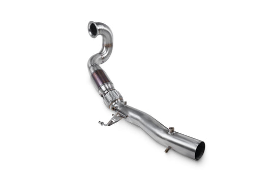 Volkswagen Golf Mk7.5 GPF Incl Tcr & Performance Pack / Seat Leon Cupra 290 GPF Downpipe With High Flow Sports Catalyst (SVWX060)