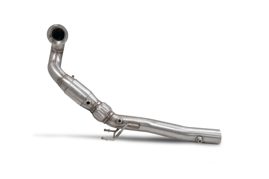 Volkswagen Golf GTI Mk8 / Mk8.5 & Clubsport, Cupra Leon 245 Downpipe With High Flow Sports Catalyst (SVWX064)