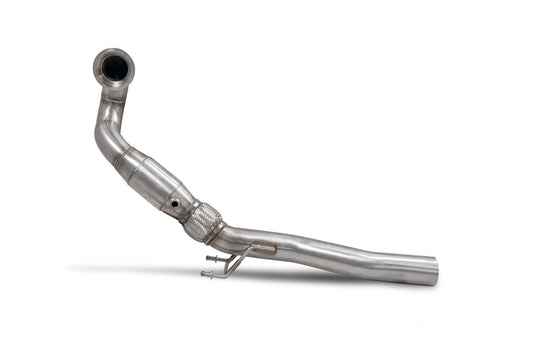 Volkswagen Golf GTI Mk8 / Mk8.5 & Clubsport, Cupra Leon 245, Non-GPF Models Downpipe With High Flow Sports Catalyst (SVWX073)