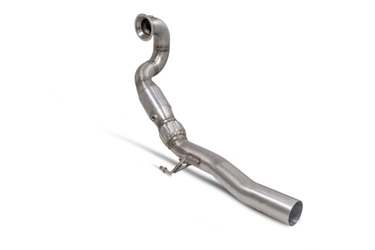 Volkswagen Golf GTI Mk8 / Mk8.5 & Clubsport, Cupra Leon 245, Non-GPF Models Downpipe With High Flow Sports Catalyst (SVWX073)