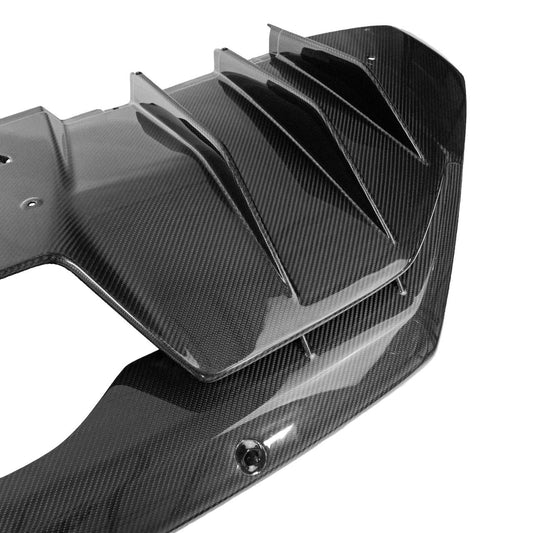 Fabspeed Carbon Fiber Rear Diffuser OEM Version - Lamborghini Aventador (FS-CF-LAM-AVRD)