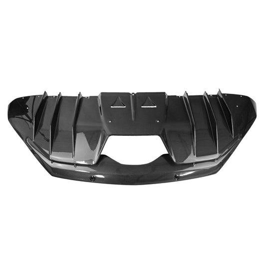 Fabspeed Carbon Fiber Rear Diffuser - Lamborghini Aventador S (FS-CF-LAM-AVSRD)