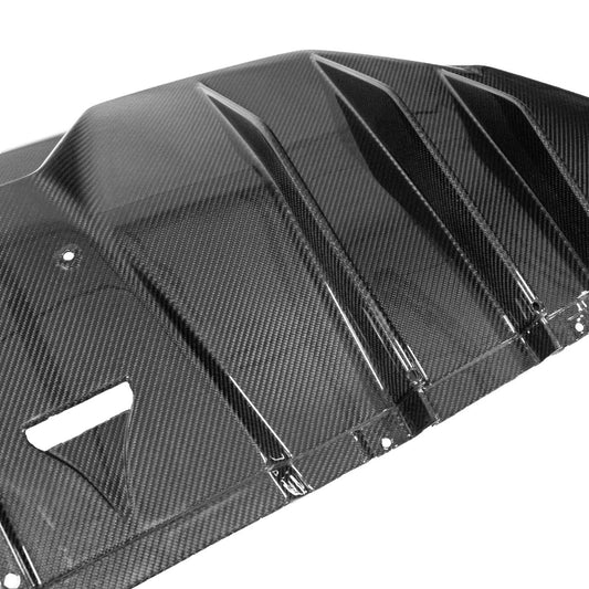 Fabspeed Carbon Fiber Rear Diffuser - Lamborghini Aventador S (FS-CF-LAM-AVSRD)
