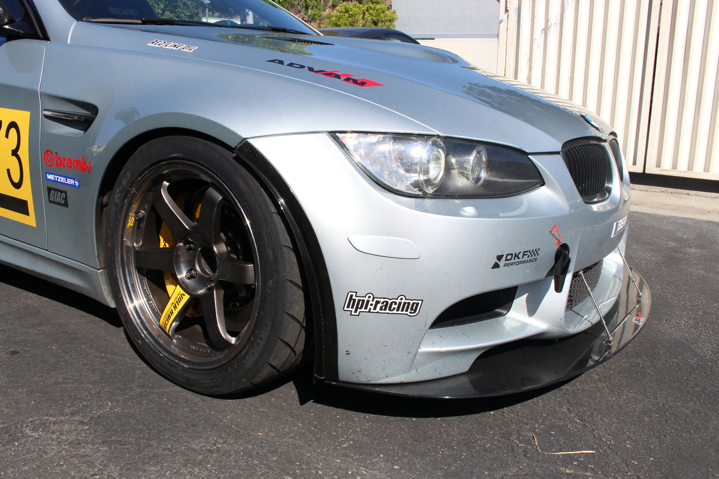 APR BMW E92 M3 Front Bumper Spats