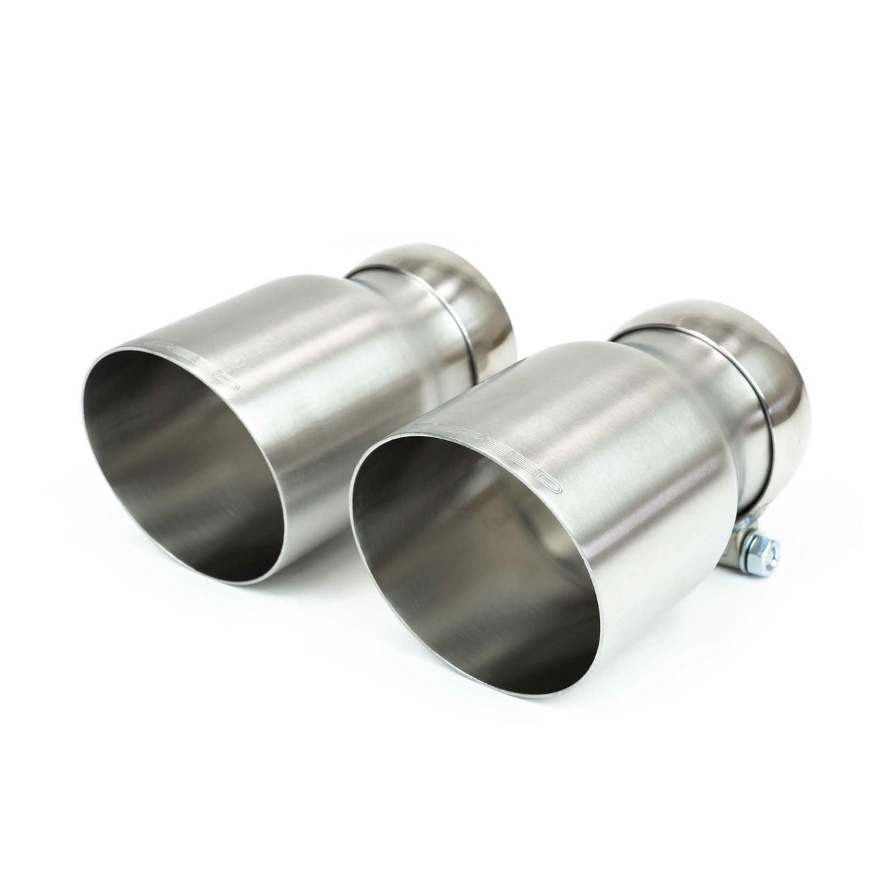 Fabspeed Porsche 718 GT4 / GTS / Spyder Deluxe Exhaust Tips 2020 Onwards (FS.POR.718GT4.XXX)