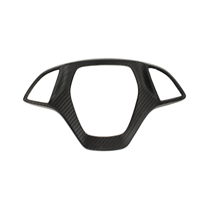 Fabspeed Carbon Fiber Custom Steering Wheel Chevrolet B8 Corvette (FS-CF-COR-C8CSW)