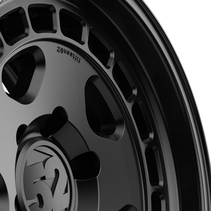 Fifteen52 Wheel (HD Truck-Turbomac HD Classic) Asphalt Black/Satin Black
