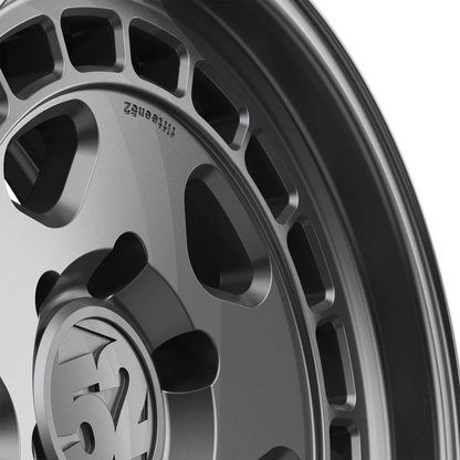 Fifteen52 Wheel (HD Truck-Turbomac HD Classic) Carbon Grey/Satin Gunmetal