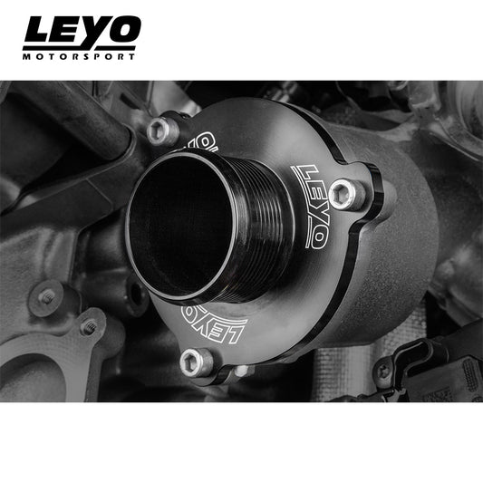 Leyo Motorsport Turbo Muffler Delete (Black)